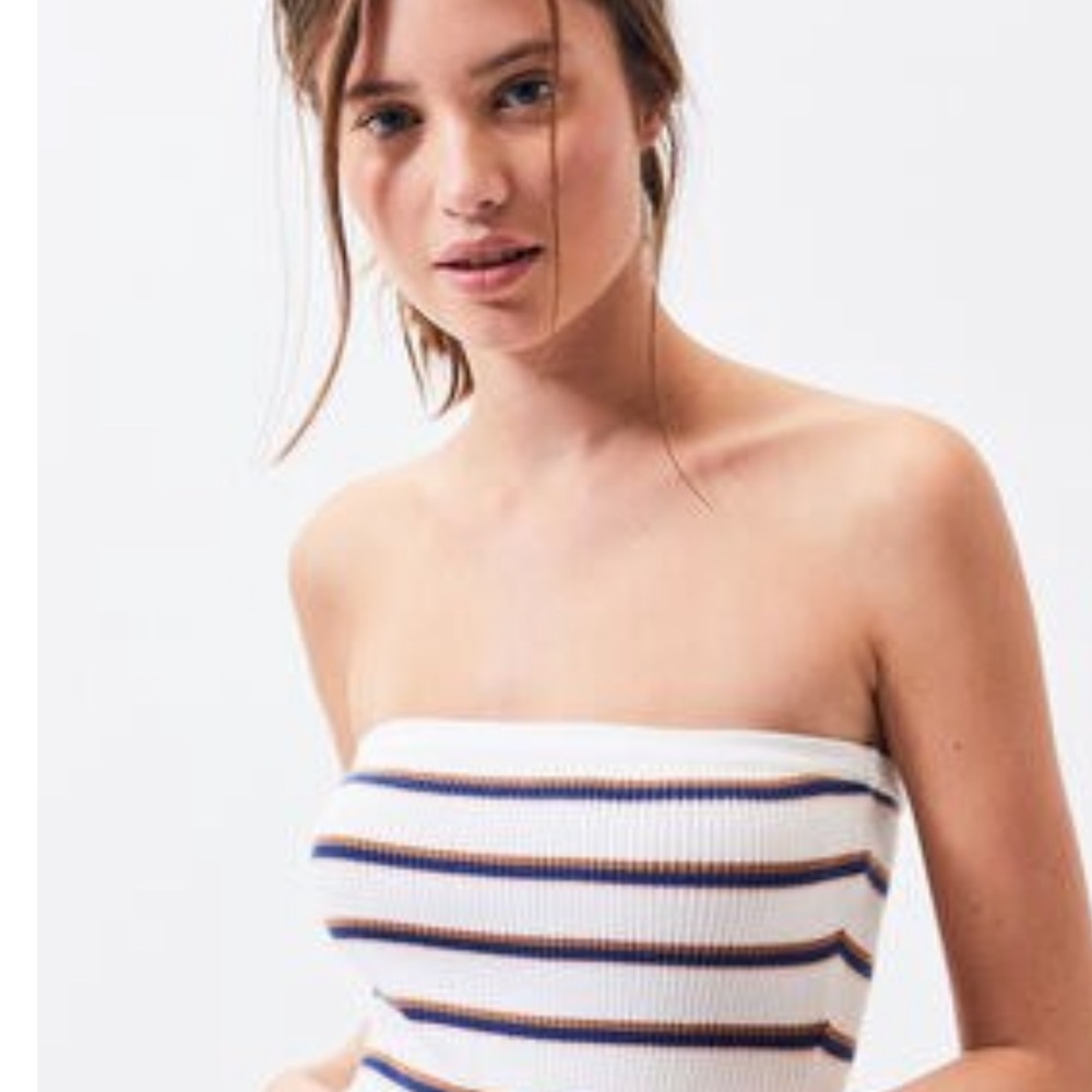 PacSun Ribbed Bodysuit - Picture 2 of 6
